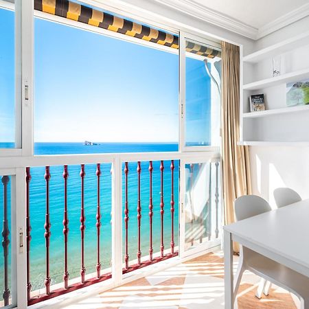 Las Damas 23-E Levante Beach Benidorm Eksteriør bilde