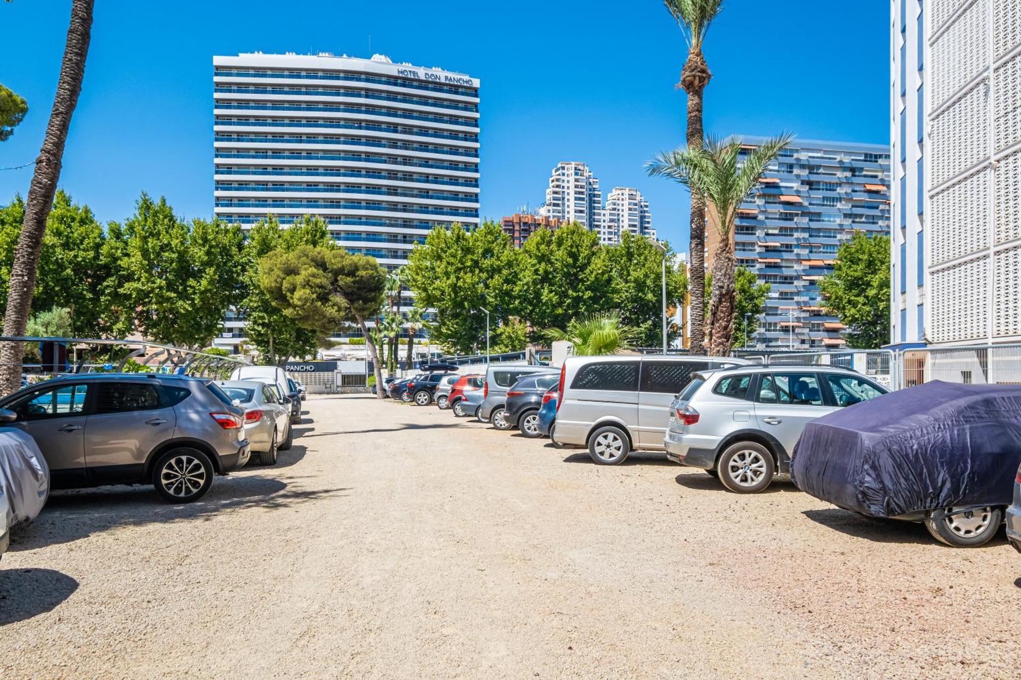 Las Damas 23-E Levante Beach Benidorm Eksteriør bilde