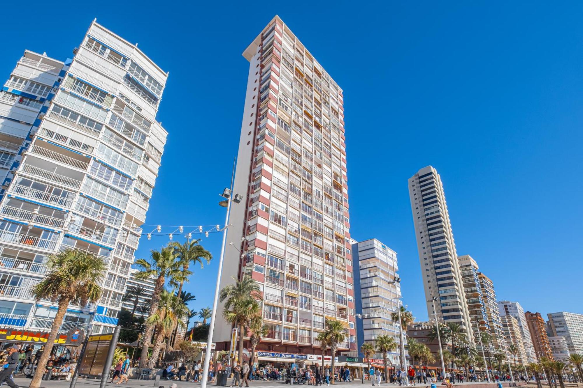 Las Damas 23-E Levante Beach Benidorm Eksteriør bilde