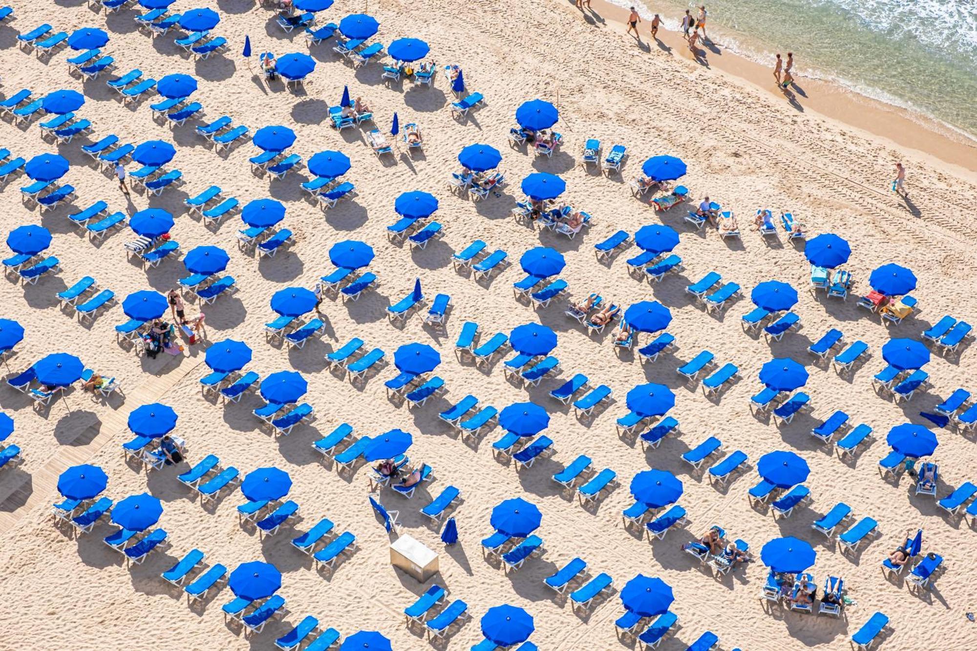 Las Damas 23-E Levante Beach Benidorm Eksteriør bilde