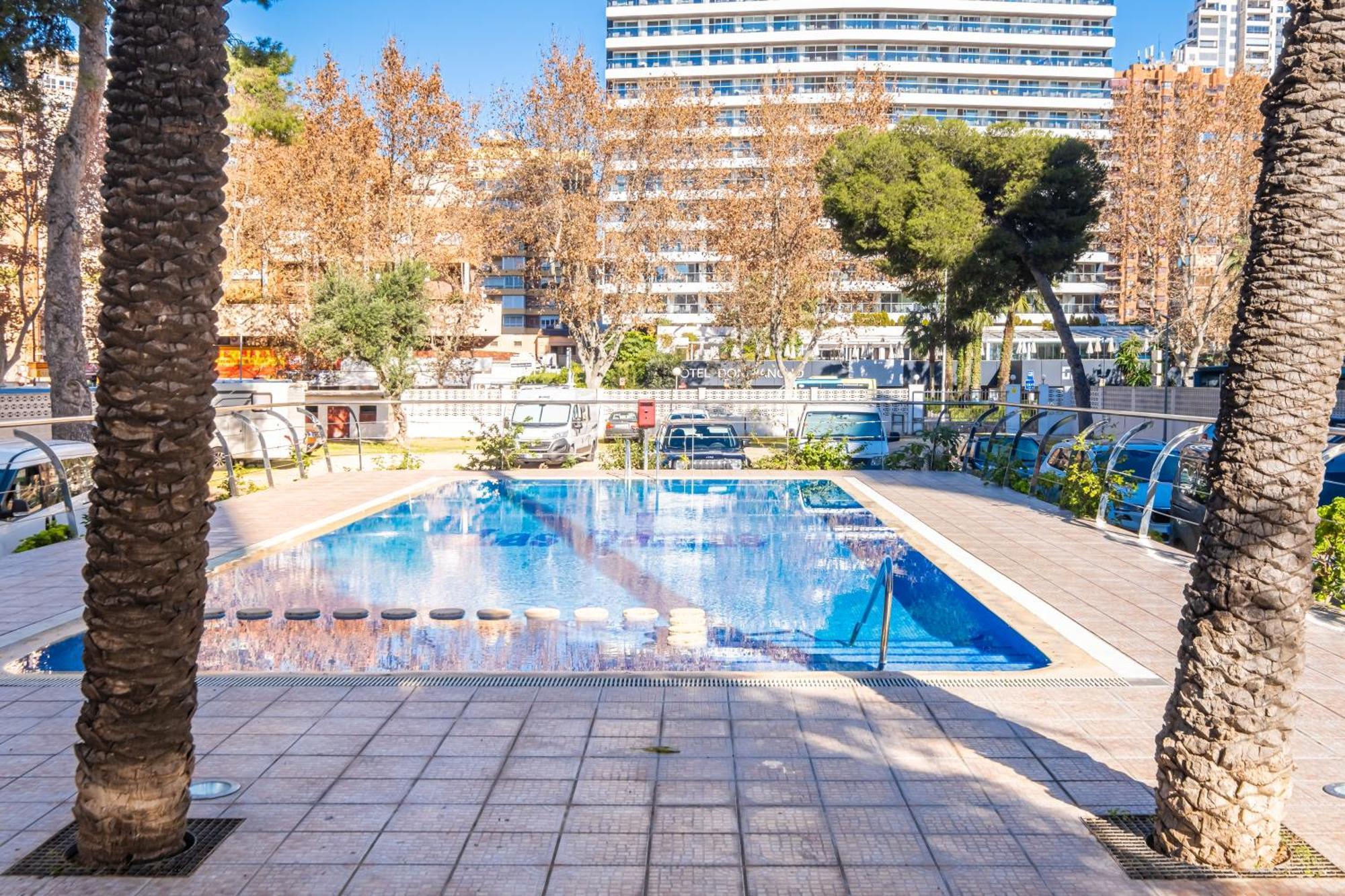 Las Damas 23-E Levante Beach Benidorm Eksteriør bilde