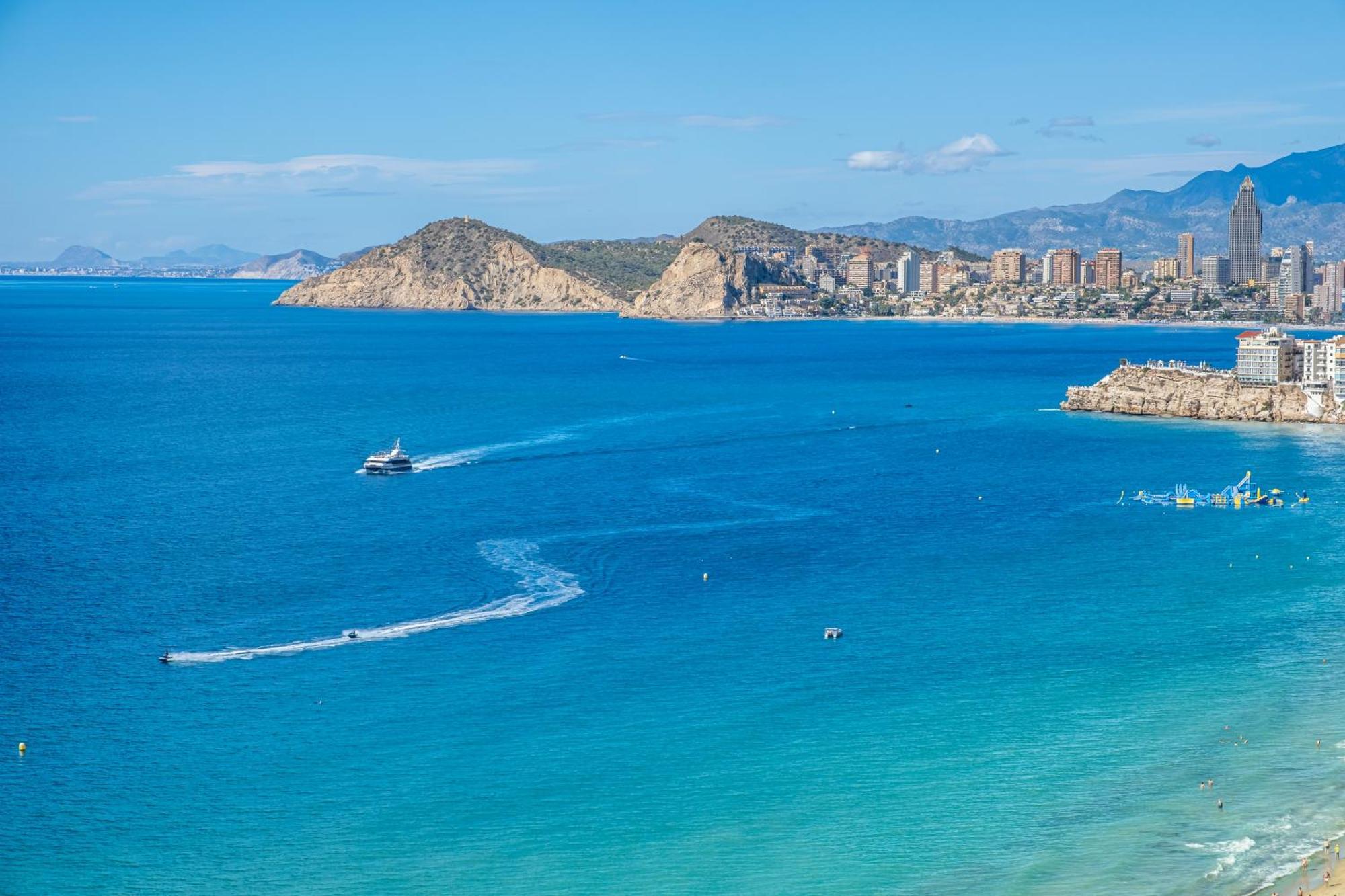 Las Damas 23-E Levante Beach Benidorm Eksteriør bilde