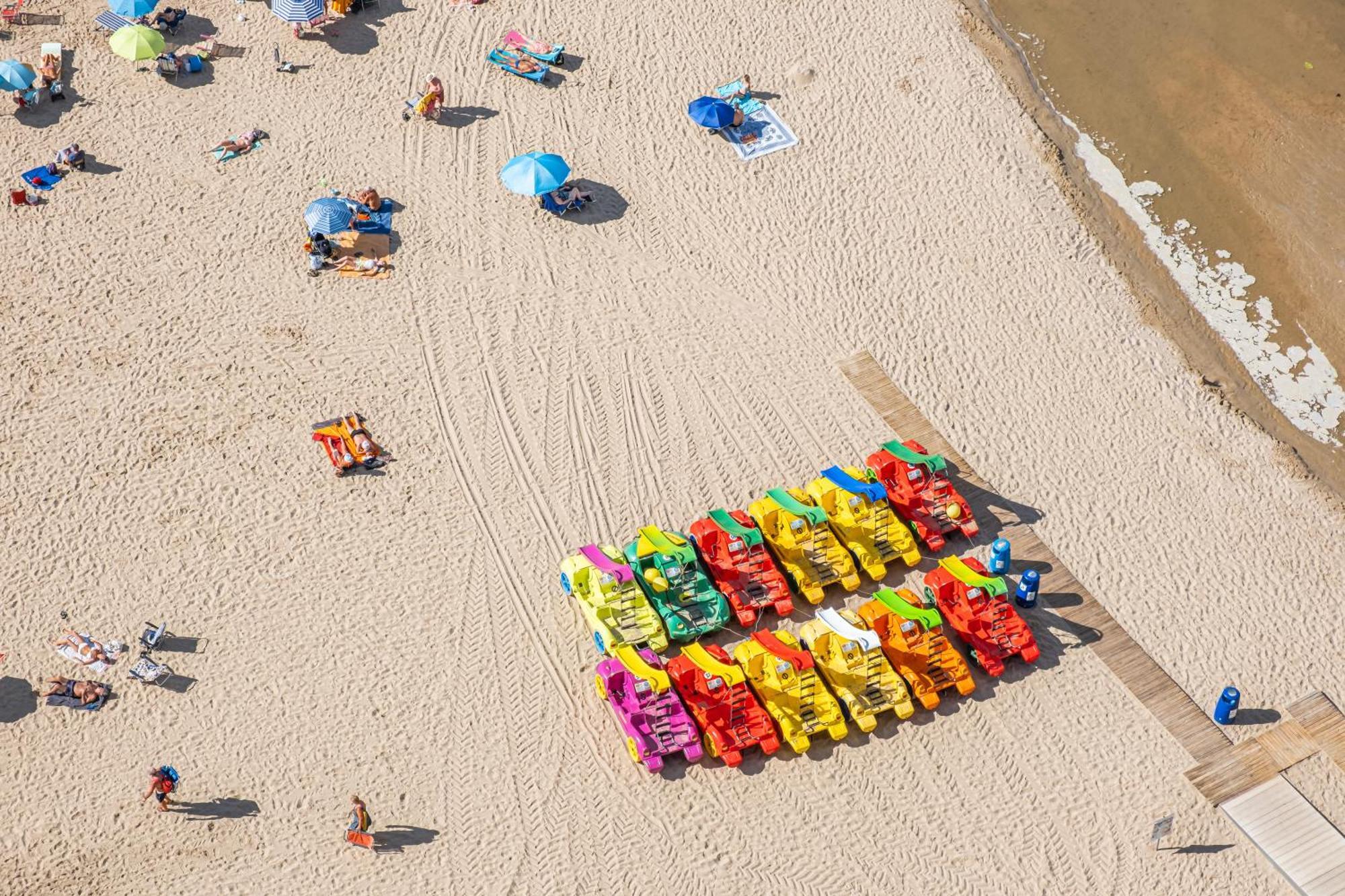 Las Damas 23-E Levante Beach Benidorm Eksteriør bilde