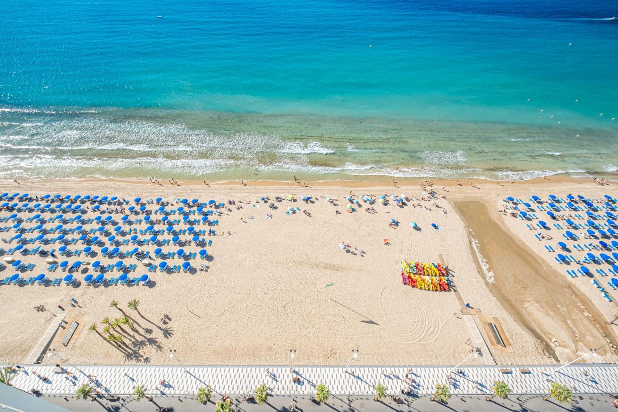 Las Damas 23-E Levante Beach Benidorm Eksteriør bilde