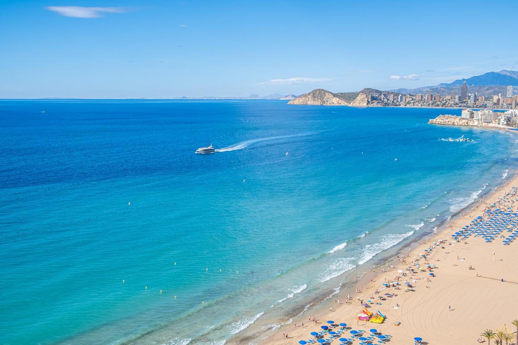 Las Damas 23-E Levante Beach Benidorm Eksteriør bilde