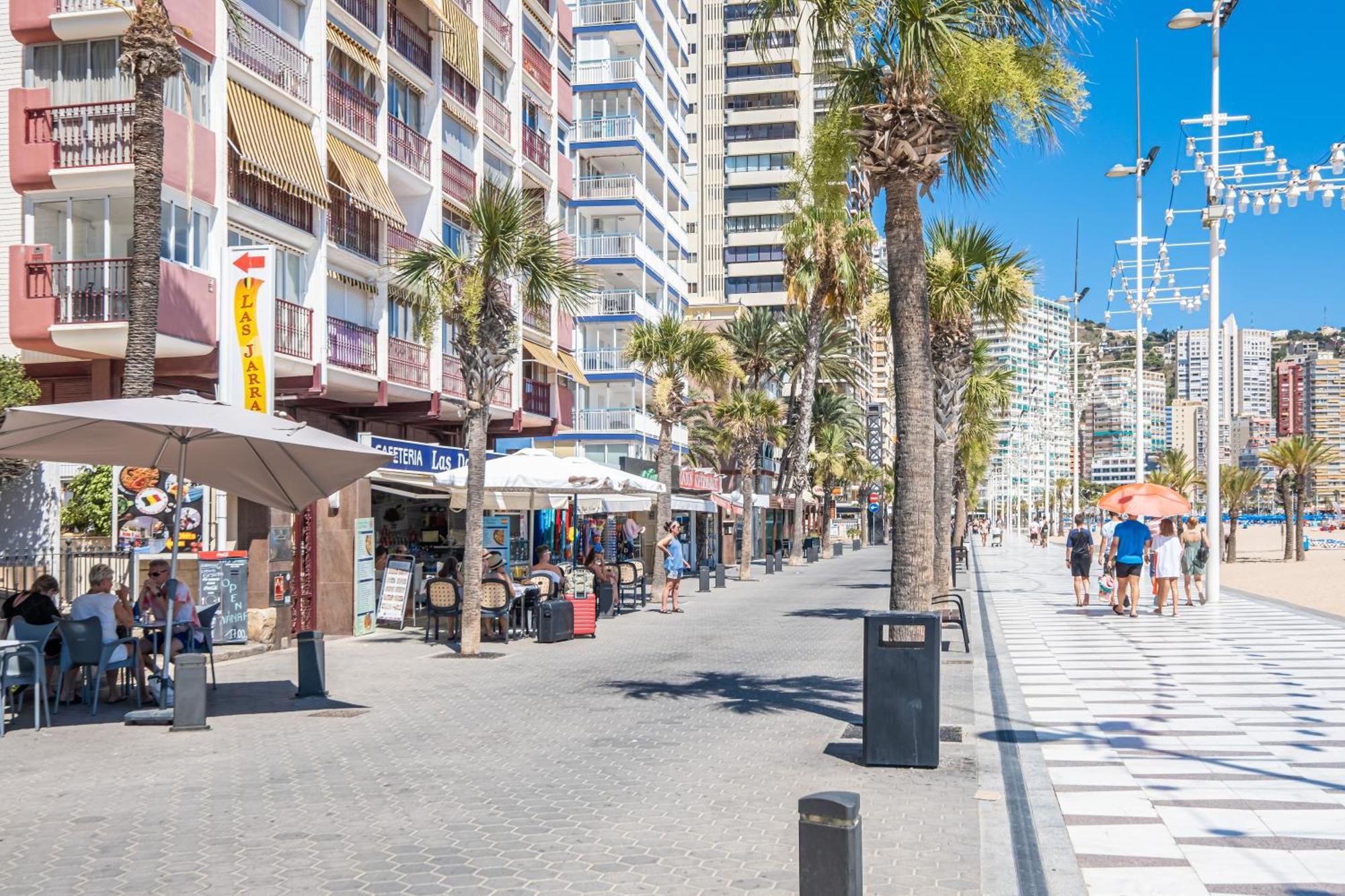 Las Damas 23-E Levante Beach Benidorm Eksteriør bilde