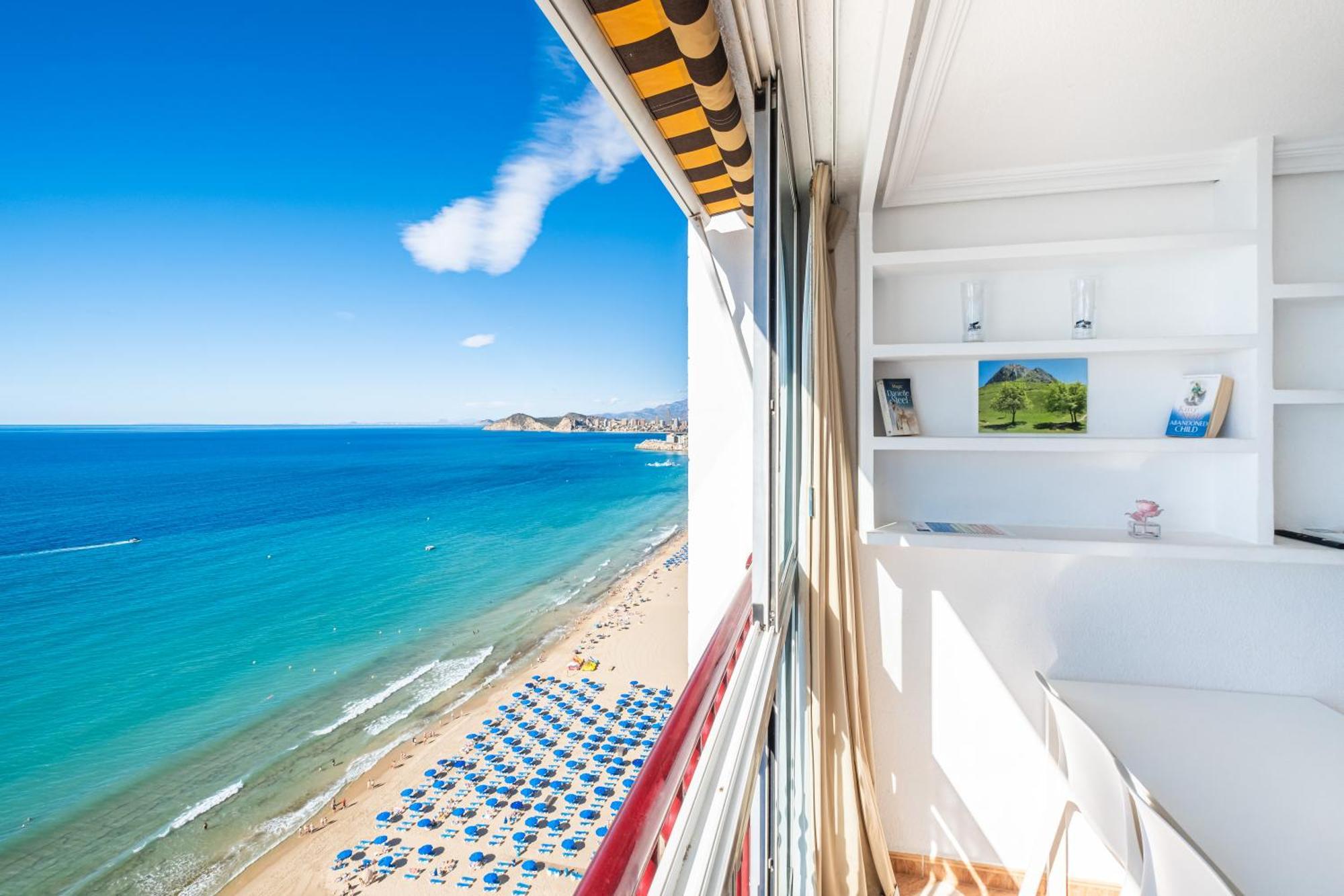 Las Damas 23-E Levante Beach Benidorm Eksteriør bilde