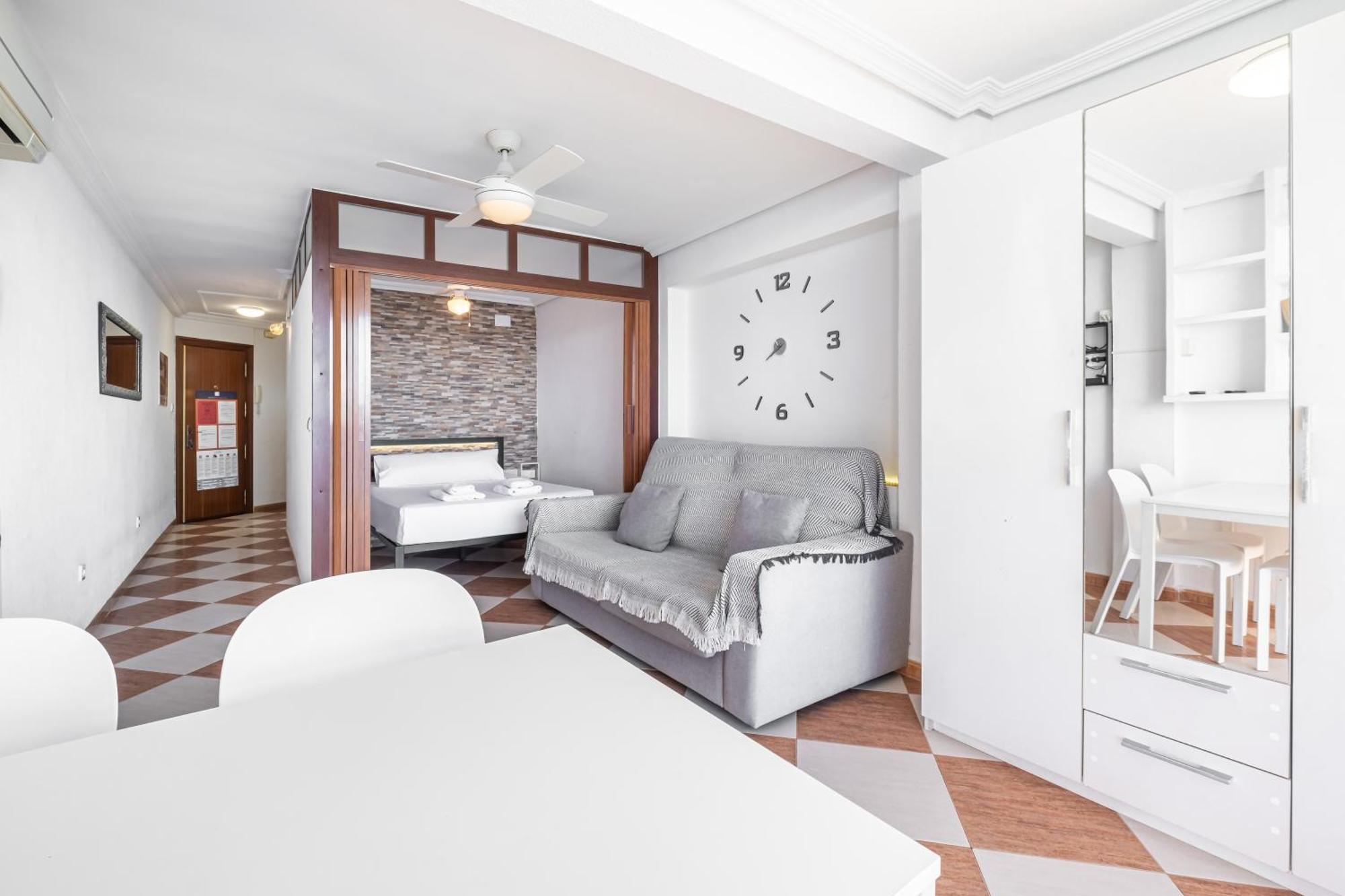 Las Damas 23-E Levante Beach Benidorm Eksteriør bilde
