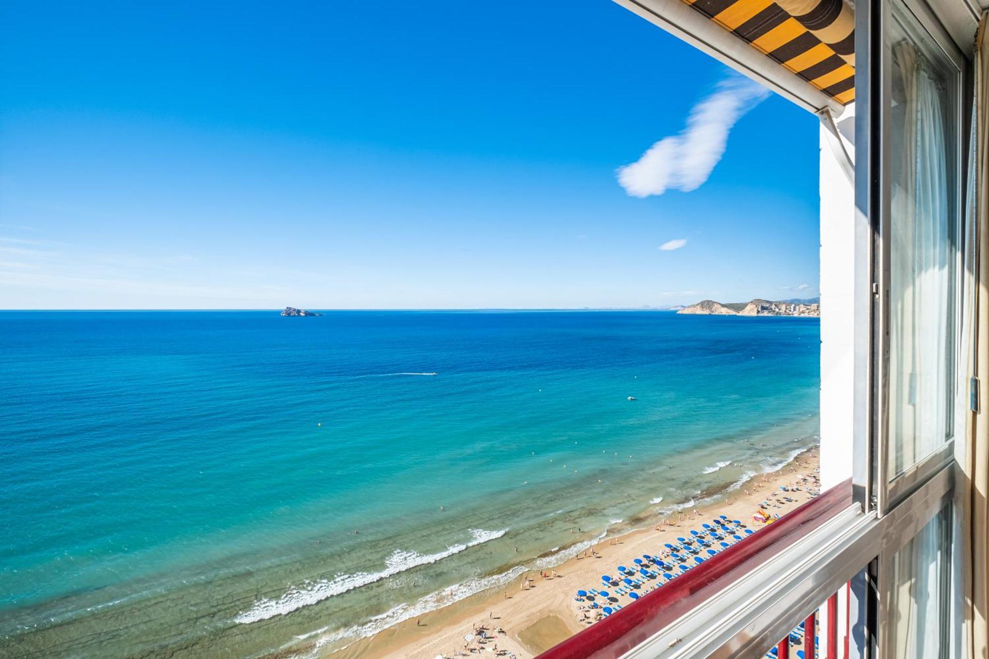 Las Damas 23-E Levante Beach Benidorm Eksteriør bilde