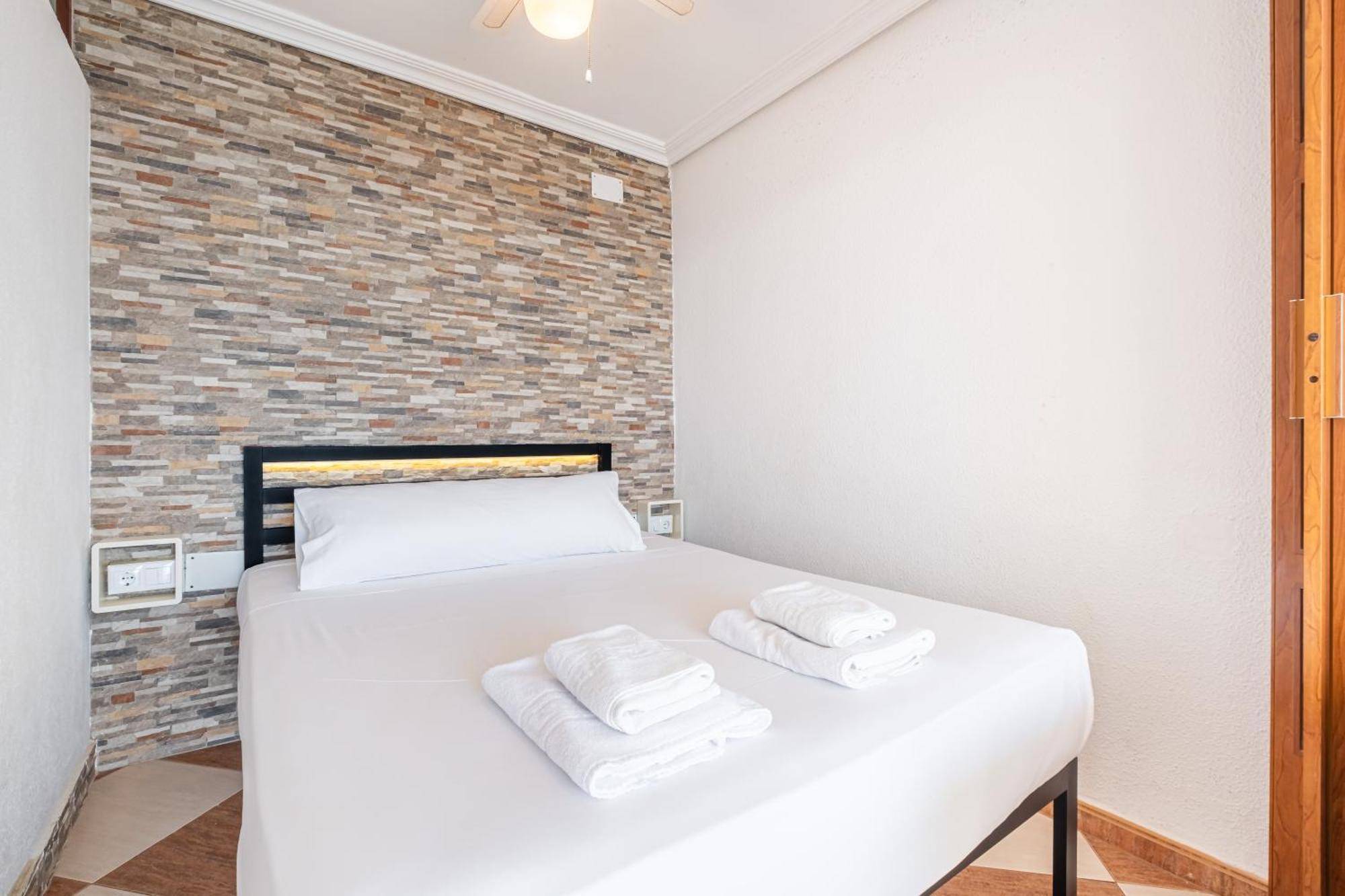Las Damas 23-E Levante Beach Benidorm Eksteriør bilde