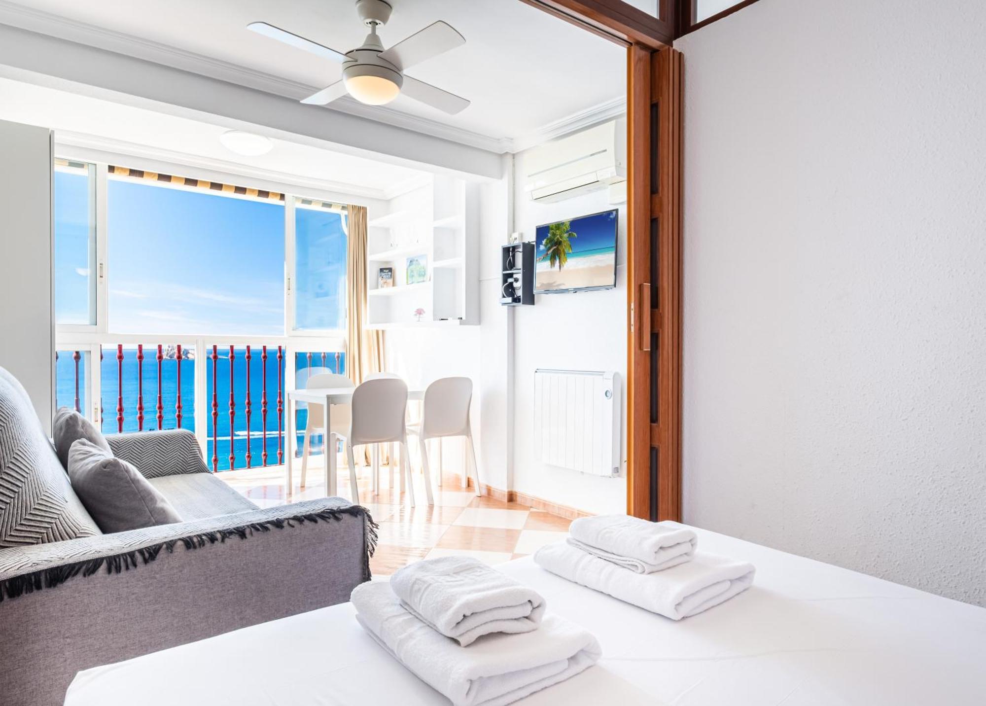 Las Damas 23-E Levante Beach Benidorm Eksteriør bilde