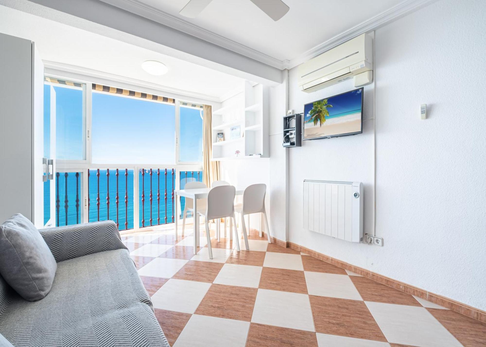 Las Damas 23-E Levante Beach Benidorm Eksteriør bilde