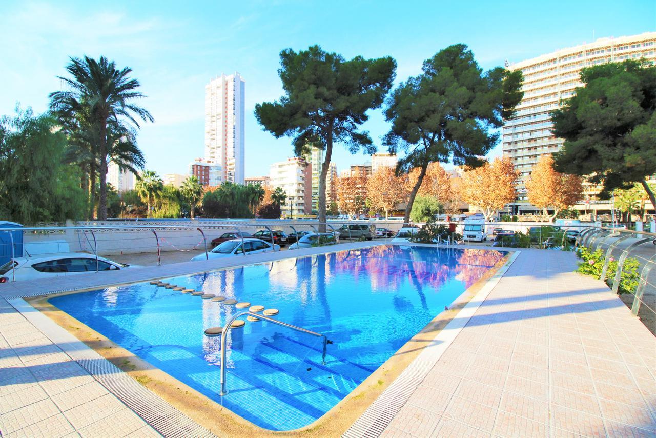 Las Damas 23-E Levante Beach Benidorm Eksteriør bilde